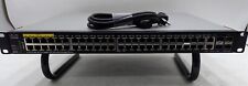 Cisco SG350X-48P 48-Port Gigabit PoE Stackable Managed Switch picture