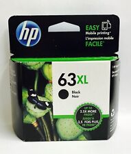 New Genuine HP 63XL Black Ink Cartridge, Deskjet 3631 picture