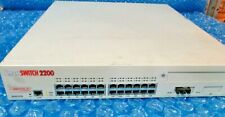 Smart Switch 2200 Cabletron Systems Model 2E42-27R picture