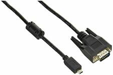 Gechic VGA Cable for 1002/1101/1102/1303/1502/2501/1503 Series (2.1m) From Japan picture