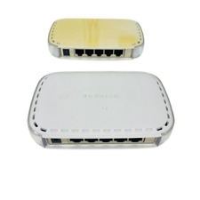 2 pcs Netgear FS605 v3 Fast Ethernet Unmaneged Switch 5 Port 10/100 Mbps picture