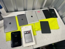 Lot of 9 Tablets Apple iPad Samsung Galaxy Tab Kindle Zeki Parts Repair AS IS picture