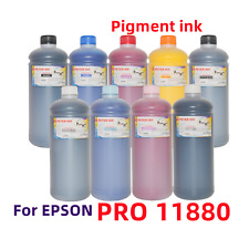 9X1Liter Premium Pigment refill ink for Stylus Pro 11880 T591 591 picture