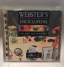 WEBSTER'S CONCISE INTERACTIVE ENCYCLOPEDIA picture