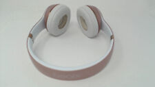 Beats Solo 3 Wireless A1796 Headphones Rose Gold Pink - DISCOLORED EAR PADS picture