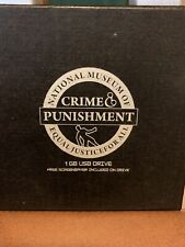 National Museum Of Crime And Punishment 1 Gb USB Drive Handcuffs picture