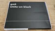Drop GMK Uniqey White on Black Please Read Description picture