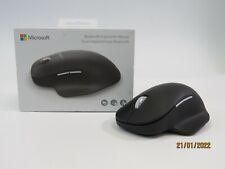 Microsoft 222-00001 Bluetooth Ergonomic Mouse Matte Black [AS10] picture