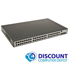 HP V1910-48G JE009A 48 Port Managed Gigabit Ethernet Network Switch Stackable  picture