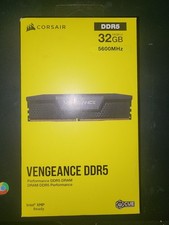 Corsair Vengeance DDR5 32GB (2x16GB) 5600 DIMM Intel XMP CMK32GX5M2B picture