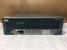 CISCO 3800 SERIES INTEGRATED SERVICES ROUTER CISCO3845 V01, Tested & Working picture