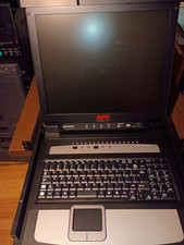APC AP5816 16-Port 1:16 Rackmount LCD KVM Console Drawer USB/VGA/RJ45 picture