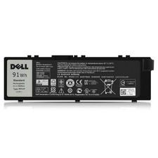 Genuine Battery MFKVP For Dell Precision 15 7510 7520 17 7710 7720 M7510 M7710 picture