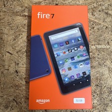 Amazon Fire 7 (12th Gen., 32GB, Wi-Fi, 7-inch) Blue Denim picture