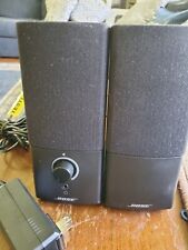 Bose Companion 2 Series III Computers Speakers Complete TESTED picture
