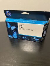 HP 72 Photo Black Ink Cartridge C9370A DesignJet 130ml BRAND NEW SEALED H16 picture