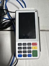 *NEW* PAX A80 EMV NFC Credit Card Machine w/ TSYS Transfirst Encryption Open Box picture