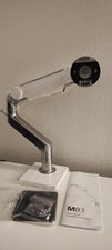 Humanscale M8.1 Display Metallic Active Holder - White picture