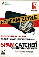 Allume Spam Catcher 4.0 Pc New Sealed Box XP Block Email & Phishing Take Control picture