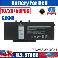 Lot 50PC GJKNX Battery For Dell Latitude 5480 5580 5280 5490 5491 5580 5590 5591 picture