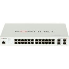 Fortinet FortiSwitch 224E-POE 28 Port Managed Gigabit SFP Rack Mountable Switch picture