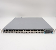 Juniper Networks EX4300-48P PoE+ 48-Port 4xSFP 2xPSU With Module Tested Working picture