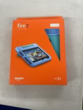 Amazon Kid-Proof Case for Fire 7 tablet (Compatible w/12th generation 2022 Blue picture