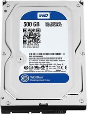 Western Digital WD5000AAKX 500GB 7200RPM 6Gb/s 3.5in SATA Hard Drive picture