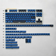 Striker Theme Blue Keycap 168 Keys Cherry Profile Double Shot PBT For MX Gift picture
