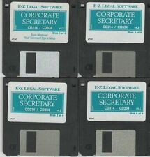 ITHistory (199X) IBM Software: CORPORATE SECRETARY (EZ Legal) 4x3.5