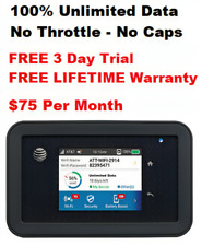 Netgear 815s ATT UNLIMITED DATA 4G LTE $75/Month RV Internet Home Hotspot Rural picture