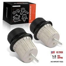 2PCS Front Left and Right Engine Motor Mount Kit Compatible with Lexus IS250 picture