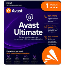 Avast Premium & AvastUltimate 2026 - 1 or 2 years for 1-10 devices picture