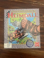 Heimdall- The Really Big Adventures of Heimdall The Viking Big Box IBM 5.25” CIB picture