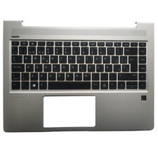 Spanish/Latin Palmrest Keyboard Cover HP ProBook 440 G6/445 G6/440 G7/445/G7 picture