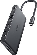 Anker 552 USB-C Hub 9-in-1 Ethernet &mico SD for MacBook/iPad/Lenovo/ThinkPad/HP picture