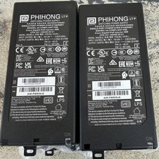 Lot of 10- Phihong Cisco Gigabit POE Injector 30W POE29U-1AT(PL) Power Supply picture