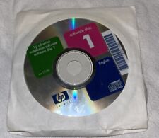 Hewlett-Packard HP Invent Cd-Writer Installation Software Disc 1 picture