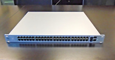 Ubiquiti Unifi Switch US-48-750W 48-Port 750W Managed Ethernet Switch Working picture