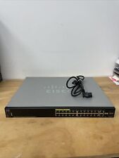 Cisco SG550X-24MP-K9 24 x 10/100/1000 PoE+ ports with 382W power budget picture
