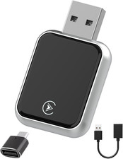2026 Upgraded USB Wireless Carplay Adapter for Iphone, Bluetooth 5.8 and Wi-Fi 6 picture