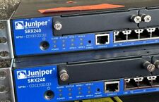 Juniper Networks SRX240 16-Port Gateway Security Appliance Config Reset picture