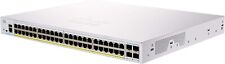 Cisco 250 48 Port Rack Mountable Ethernet Switch - CBS25048P4GNA picture