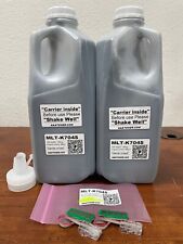 2 x (680g) MLT-D704S Toner Refill for Samsung K3250, K3300, K3250NR + 2 Chips picture