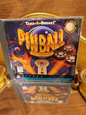 PINBALL FOR WINDOWS (TAKE-A-BREAK) , RARE CD-ROM, 1996 SIERRA WIN 95 MINT MINT picture