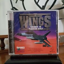 DISCOVERY CHANNEL WINGS SAIGON TO PERSIAN GULF  MILITARY AIRCRAFT CD SOFTWARE picture