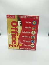 McAfee Office 2000 Pro Maximize Pc Performance #1 Virus Protection PGP Security picture
