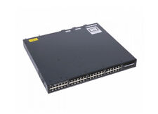 Cisco WS-C3650-48FS-S Catalyst 3650 48 Layer4 PoE+ Ethernet Switch 1YearWarranty picture