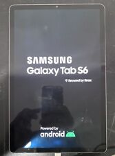 🔥 Samsung Galaxy Tab S6 - 128GB Mountain Gray (WiFi+LTE) (Unlocked) No S-Pen 🔥 picture