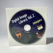 Vintage 2002 Digital Image Library Vol 2 Images Macworld CD-ROM Sealed PC/Mac picture